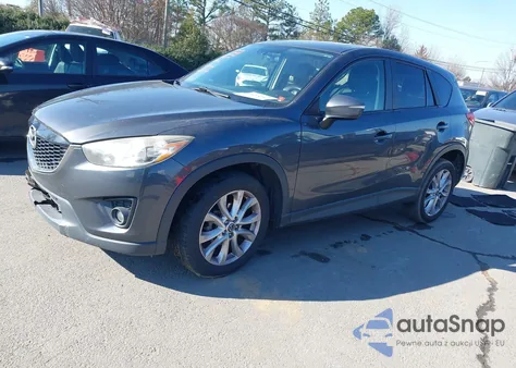 2015 Mazda Cx-5 Grand Touring from USA, damaged, VIN JM3KE2DY7F0529063